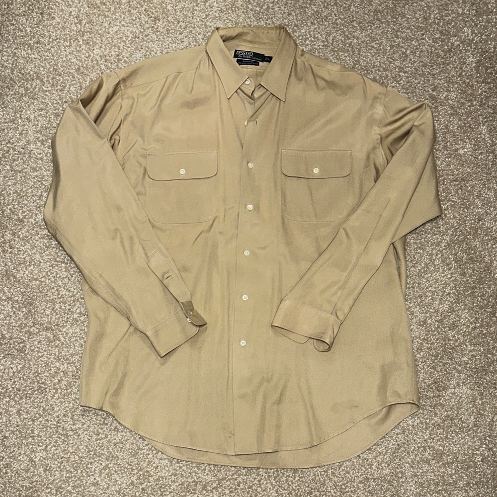 Vintage Men’s Ralph Lauren Polo Button Down